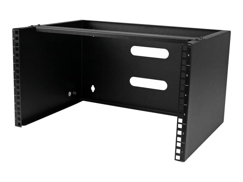 Startech 6U 13.75in Deep Wallmounting Bracket for Patch Panel