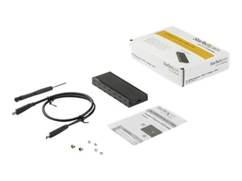 Startech M.2 NVMe SSD behuizing voor PCIe SSDs