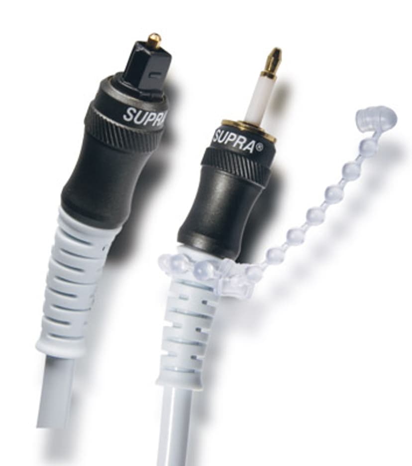 Jenving ZAC MINI-TOSLINK OPTICAL CABLE 1m TOSLINK MT