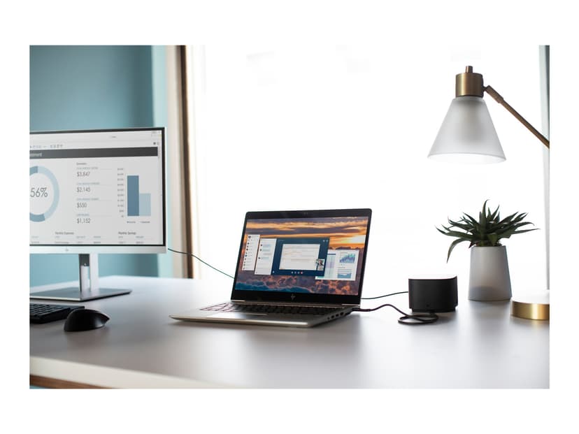 HP Thunderbolt Dock 230W G2 w/ Combo Cable