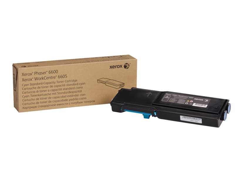 Xerox Toner Cyaan 2k - Phaser 6600//Wc6605