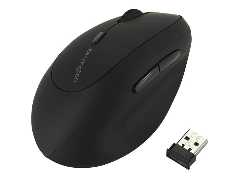 Kensington Pro Fit Ergo Wireless Mouse RF kabel-fri Mus