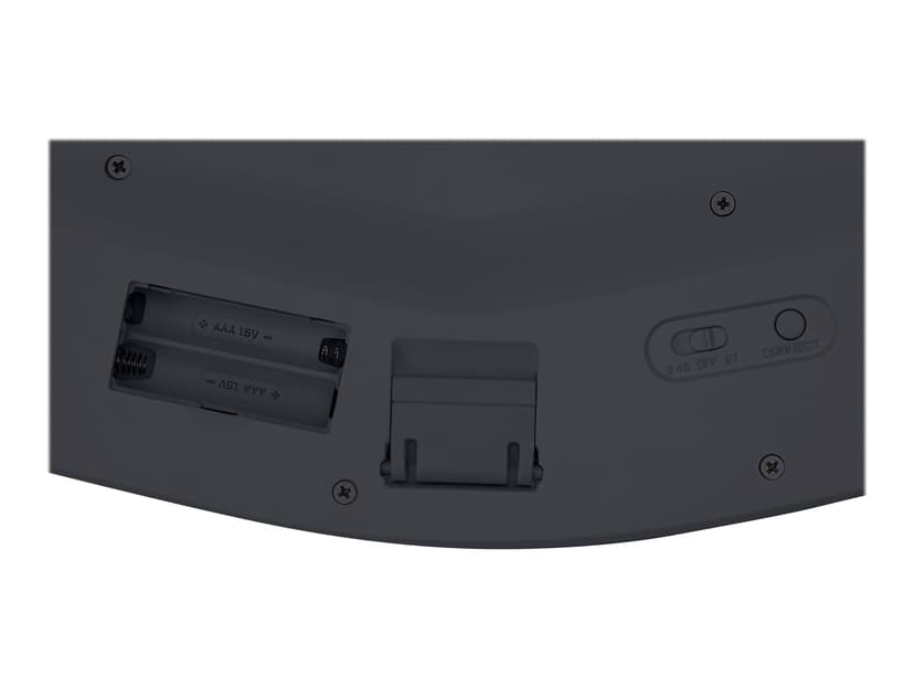 Kensington Pro Fit Ergo Wireless Keyboard Nordic