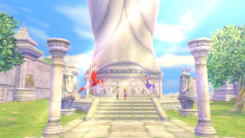 Nintendo The Legend Of Zelda: Skyward Sword HD