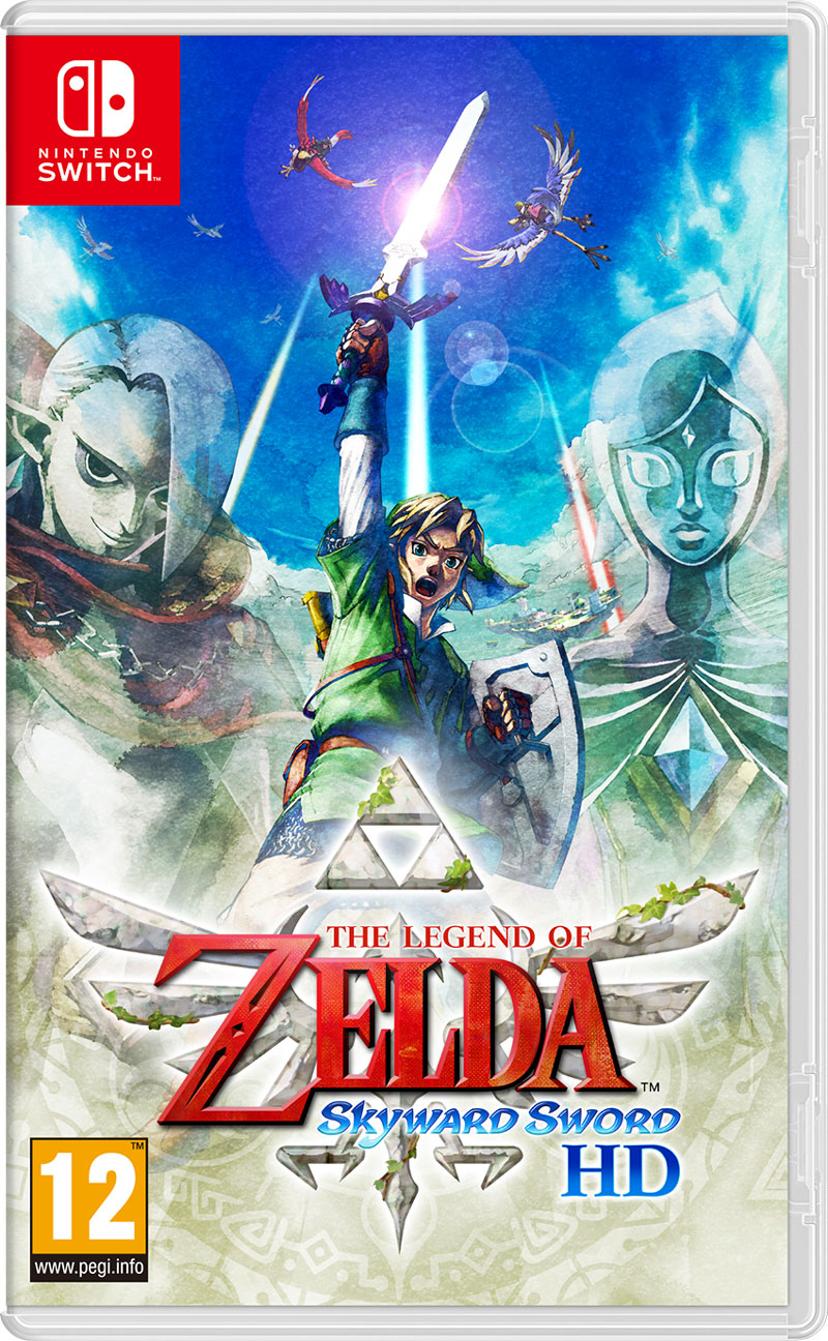 Nintendo The Legend Of Zelda: Skyward Sword HD