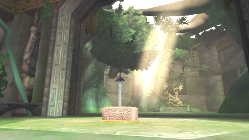 Nintendo The Legend Of Zelda: Skyward Sword HD