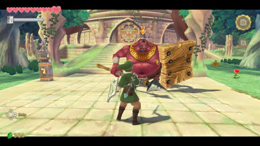 Nintendo The Legend Of Zelda: Skyward Sword HD