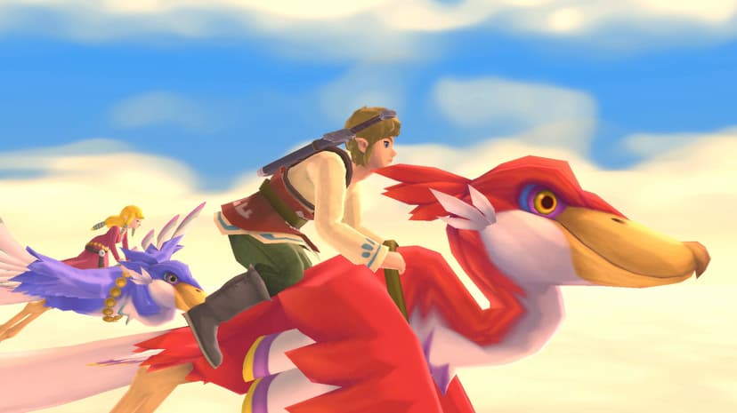 Nintendo The Legend Of Zelda: Skyward Sword HD
