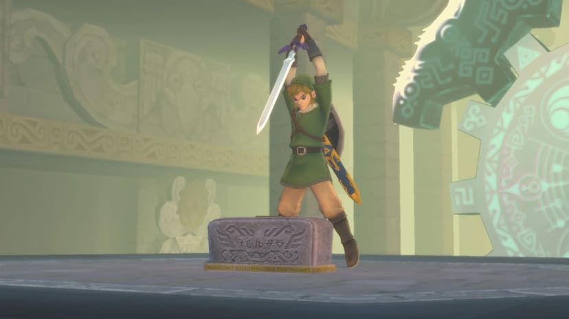 Nintendo The Legend Of Zelda: Skyward Sword HD