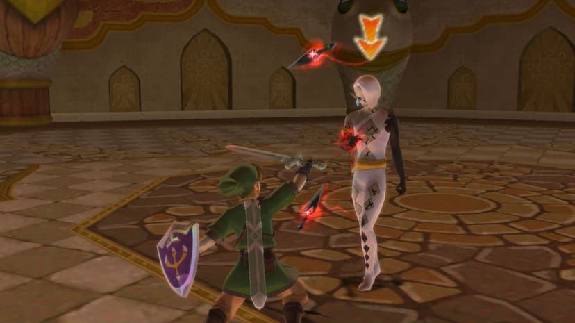 Nintendo The Legend Of Zelda: Skyward Sword HD