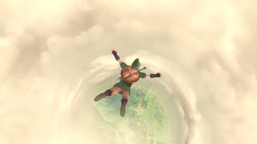 Nintendo The Legend Of Zelda: Skyward Sword HD