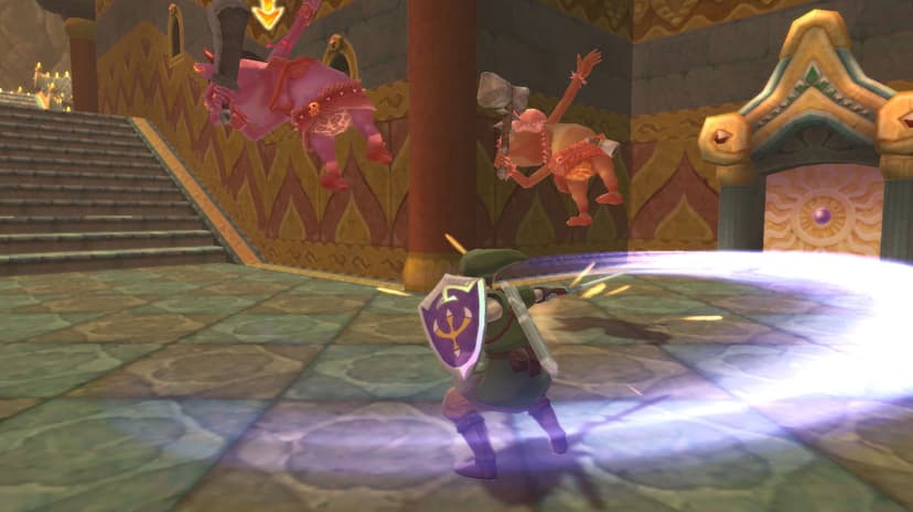 Nintendo The Legend Of Zelda: Skyward Sword HD