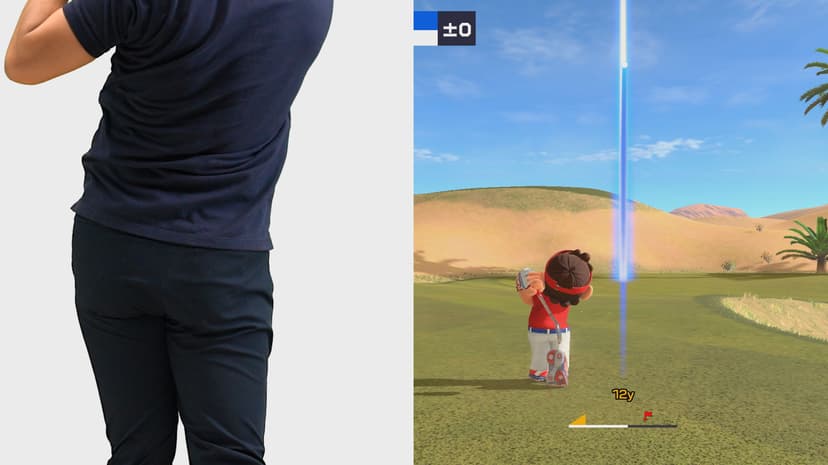Nintendo Mario Golf: Super Rush