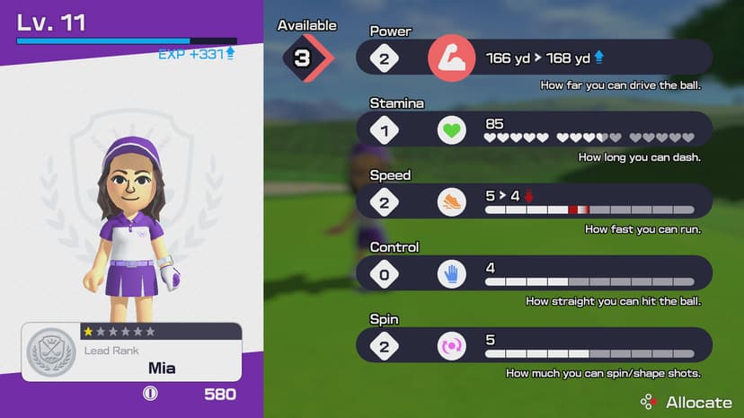 Nintendo Mario Golf: Super Rush