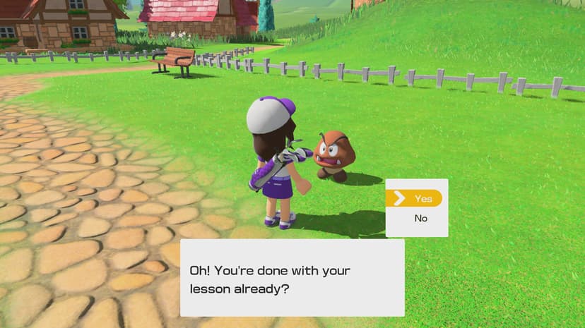 Nintendo Mario Golf: Super Rush