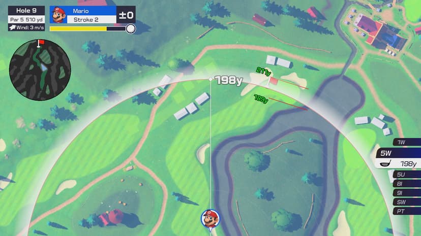 Nintendo Mario Golf: Super Rush