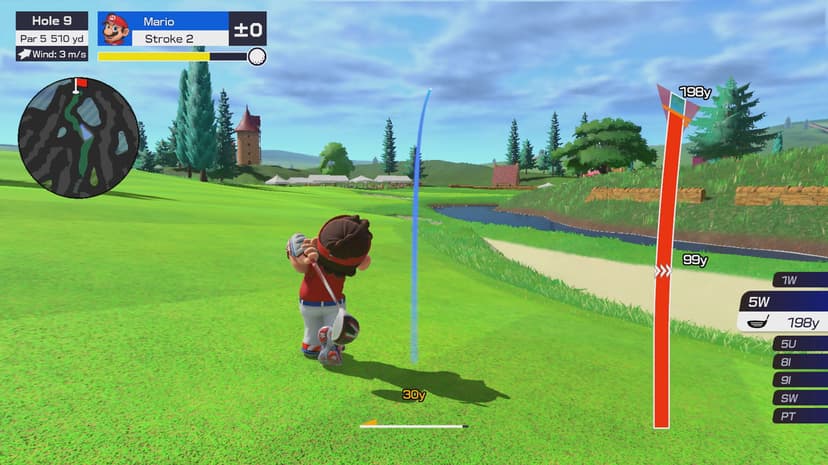 Nintendo Mario Golf: Super Rush