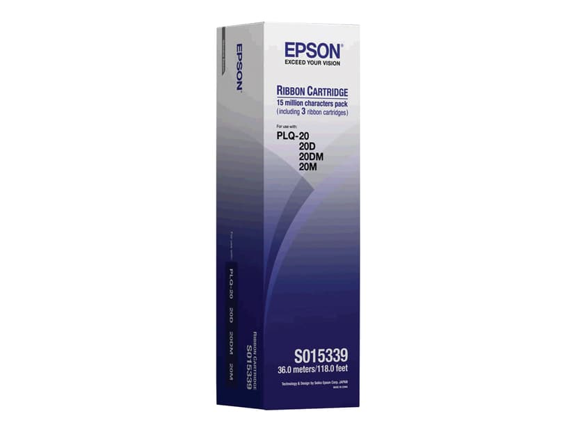 Epson Färgband - PLQ-20/22/20M/22M - 3-PACK