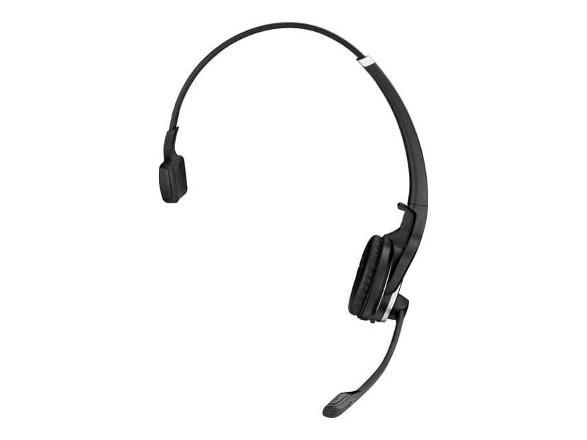 EPOS IMPACT DW PRO1 - MS Teams Version Skype for Business Silver, Svart
