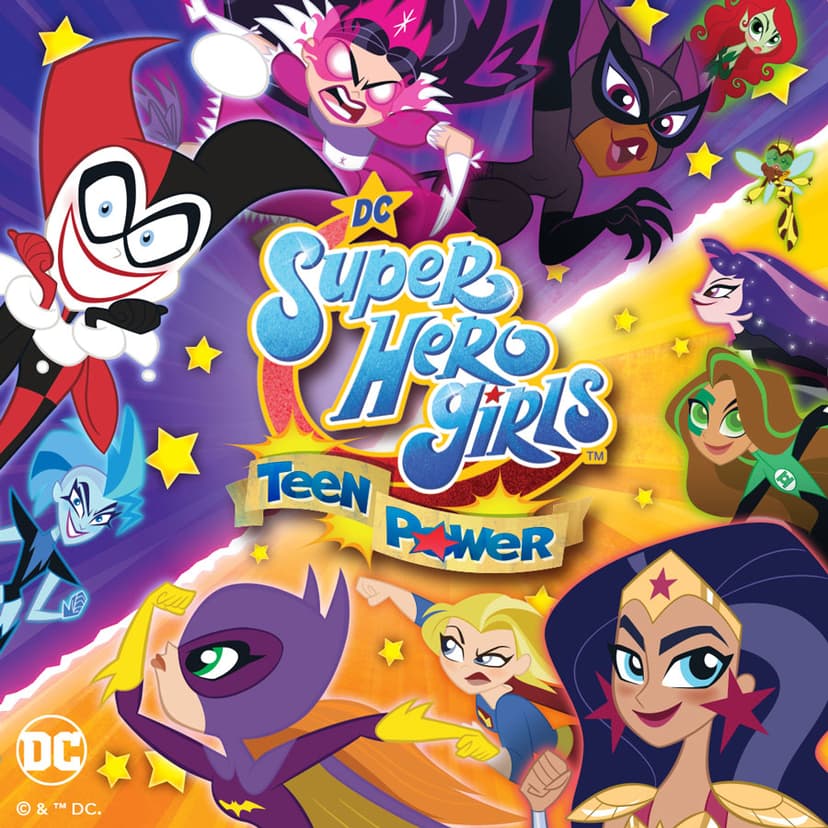 Nintendo DC Super Hero Girls: Teen Power Standard Tyska, Engelska, Spanska, Franska, Italienska, Japanska Nintendo Switch
