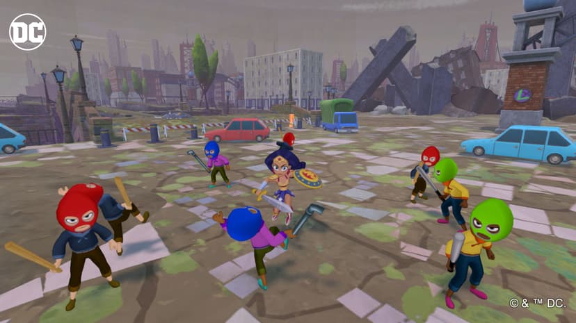 Nintendo DC Super Hero Girls: Teen Power