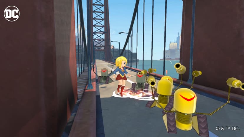 Nintendo DC Super Hero Girls: Teen Power