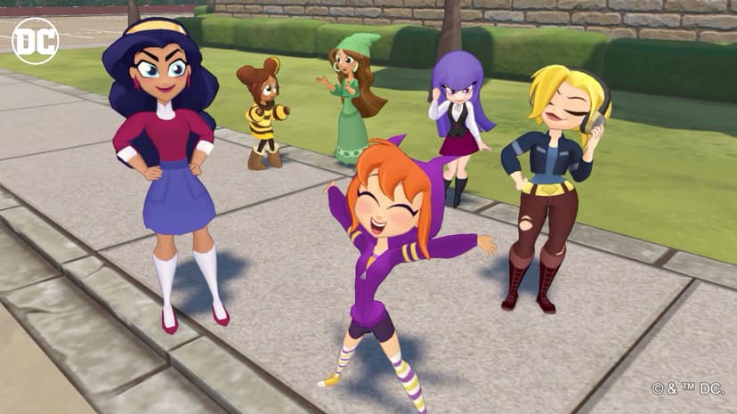 Nintendo DC Super Hero Girls: Teen Power