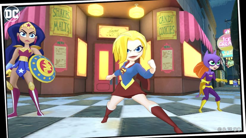 Nintendo DC Super Hero Girls: Teen Power