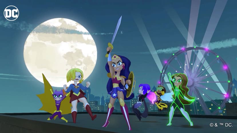 Nintendo DC Super Hero Girls: Teen Power
