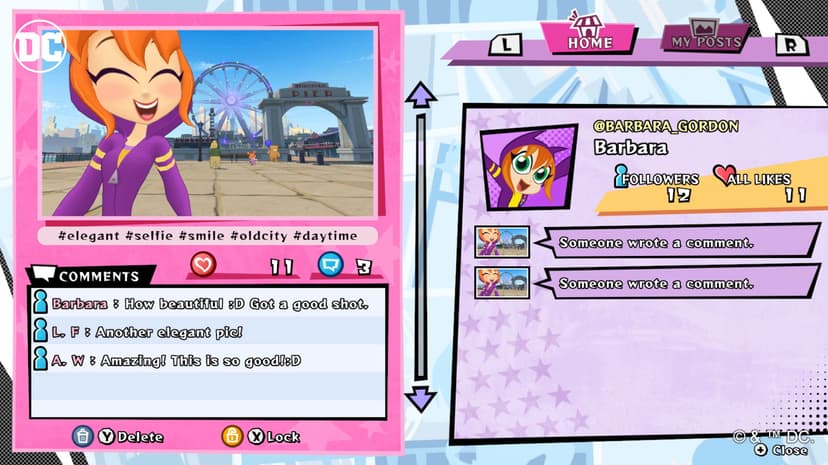 Nintendo DC Super Hero Girls: Teen Power Standard Tyska, Engelska, Spanska, Franska, Italienska, Japanska Nintendo Switch