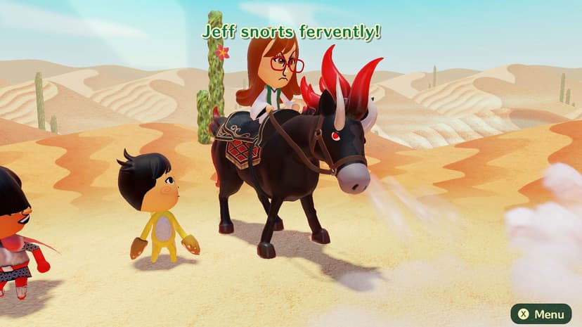 Nintendo Miitopia