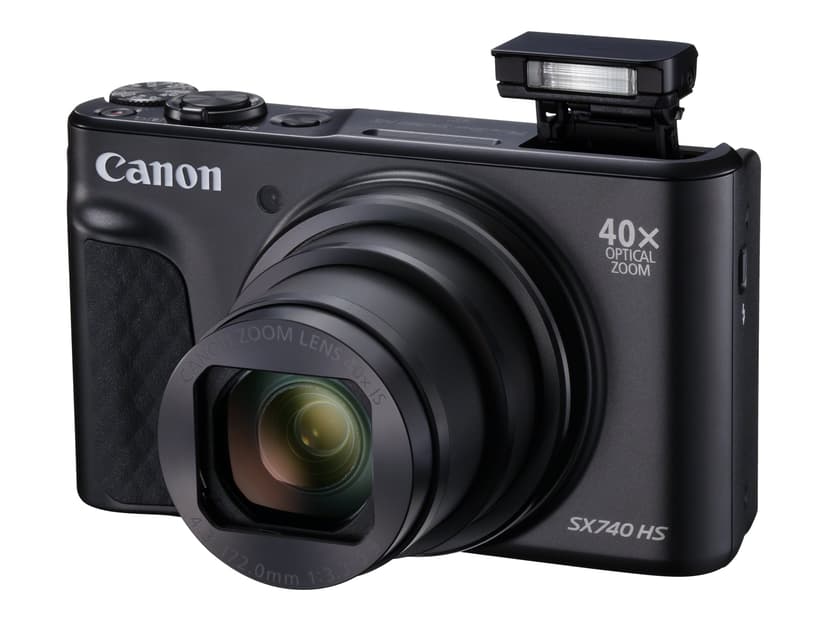 Canon D.CAM PS SX740 HS LITE EDITION BLACK