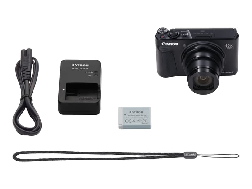 Canon D.CAM PS SX740 HS LITE EDITION BLACK
