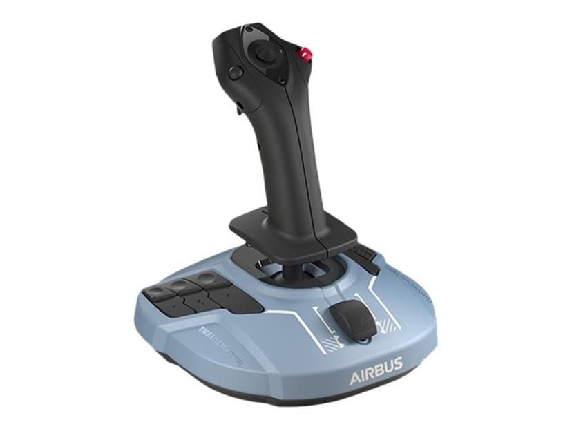 Thrustmaster TCA Officer Pack Airbus Edition Svart, Blå USB Flykt Sim Analog / Digital PC Blå, Svart