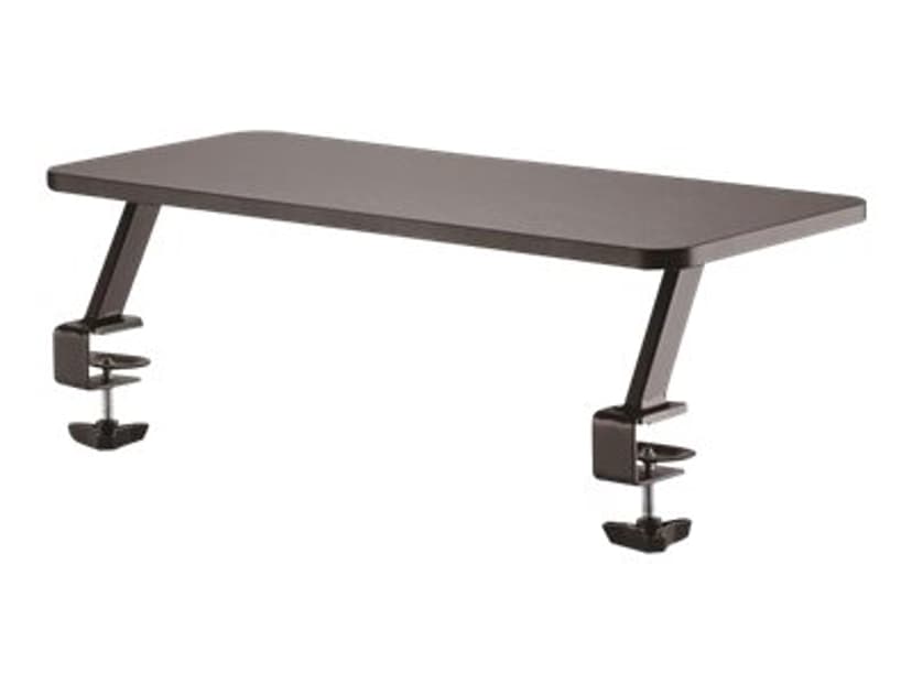 Startech Skjermhylle m/bordfeste – ekstra bred