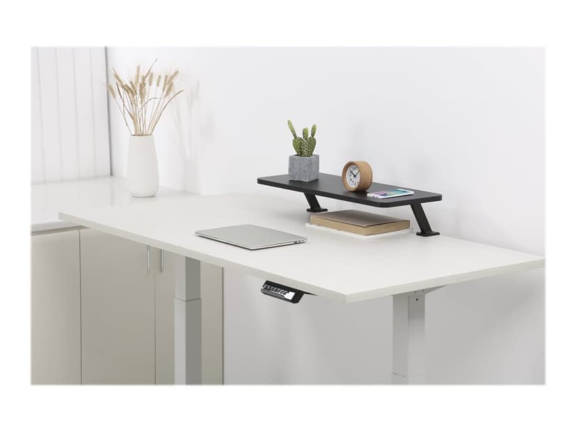 Startech Monitor Riser Stand Clamp On Monitor Shelf Wide