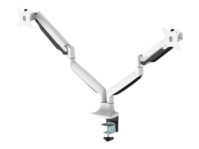 Neomounts Flat Screen Desk Mount 10-32" White #nl