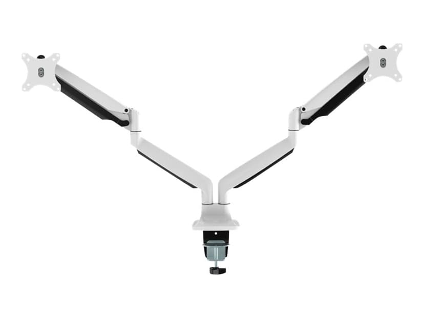 Neomounts Flat Screen Desk Mount 10-32" White #nl