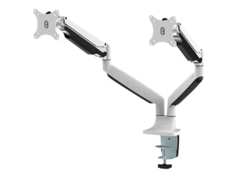Neomounts Flat Screen Desk Mount 10-32" White #nl