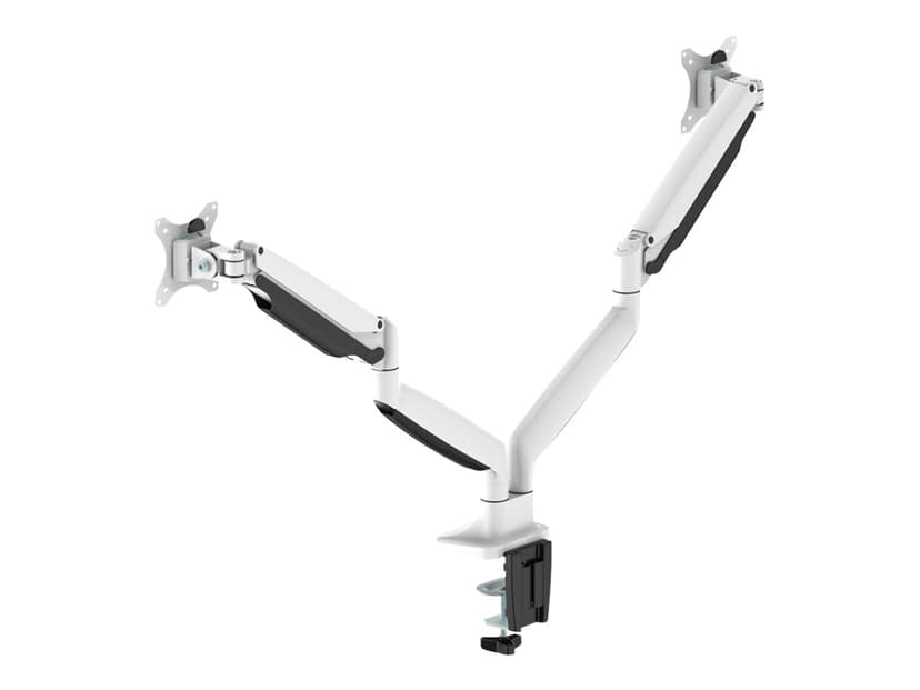Neomounts Flat Screen Desk Mount 10-32" White #nl
