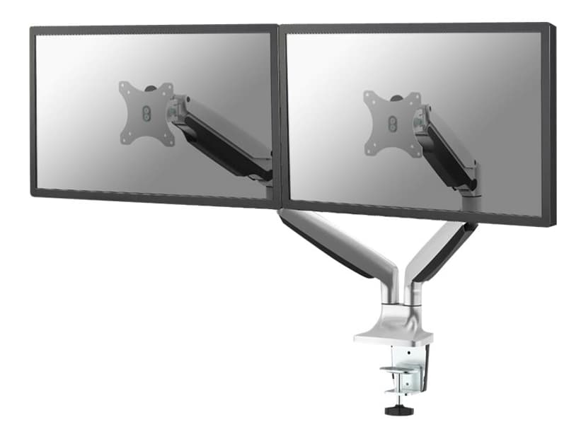 Neomounts Flat Screen Desk Mount 10-32" Silver #nl