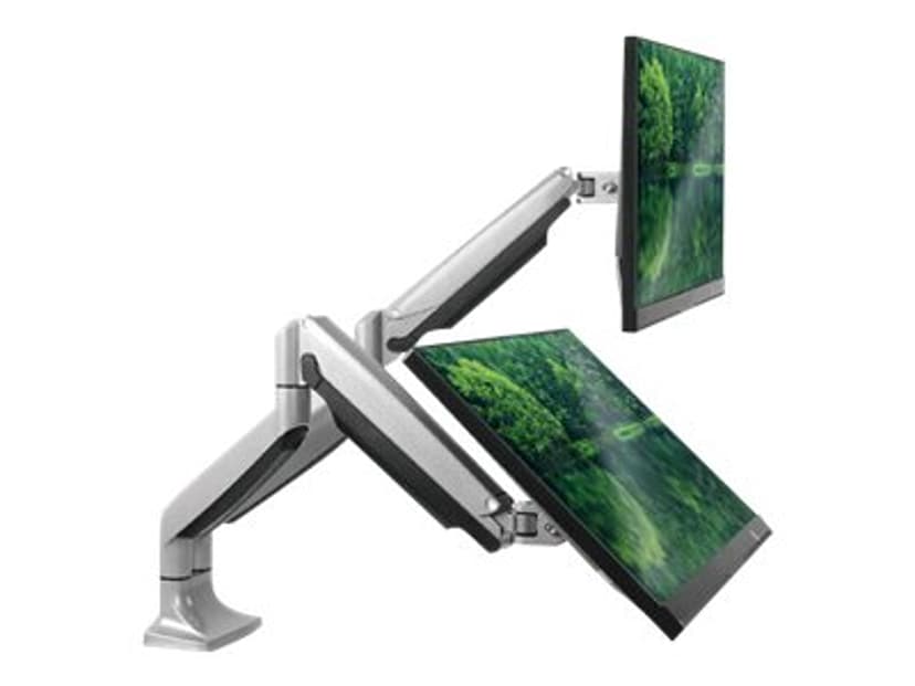 Neomounts Flat Screen Desk Mount 10-32" Silver #nl