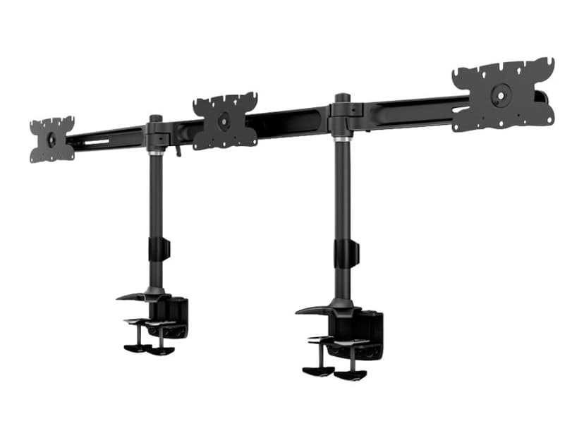 Multibrackets M VESA Skærmstativ Triple Desk Clamp 24"-32"
