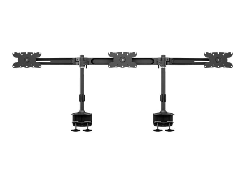 Multibrackets M VESA Skærmstativ Triple Desk Clamp 24"-32"