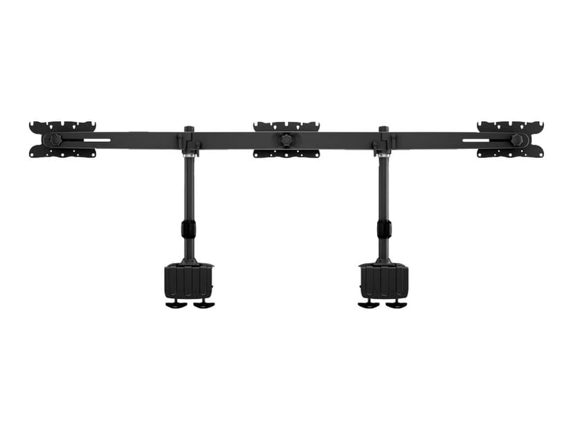 Multibrackets M VESA Skærmstativ Triple Desk Clamp 24"-32"