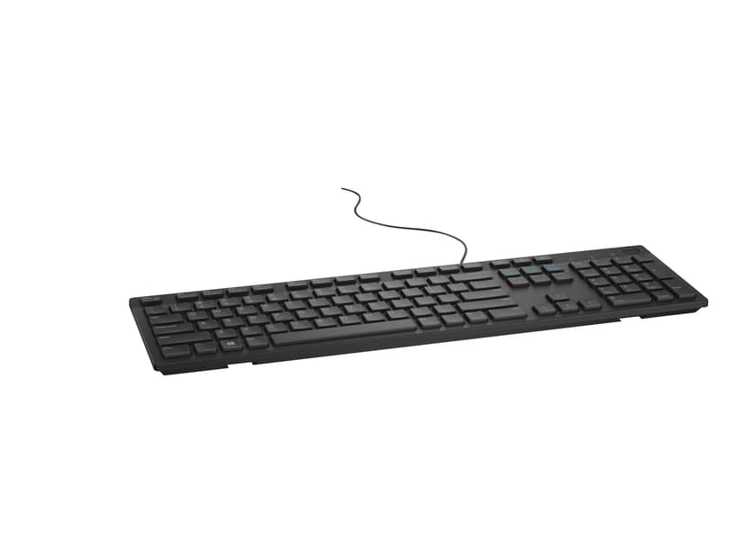 Dell Multimedia Keyboard - KB216 - German Kablet Tysk