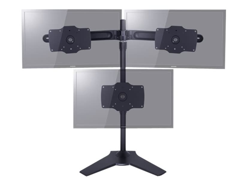 Multibrackets M VESA Desktopmount Single Stand Expansion Kit