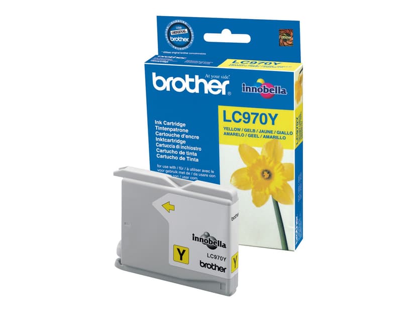 Brother Blekk Gul LC970Y - DCP-135C/150C