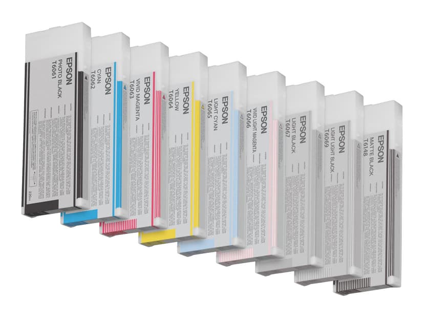 Epson Bläck Cyan Ljus STYLUS PRO 4800/4880 220ml