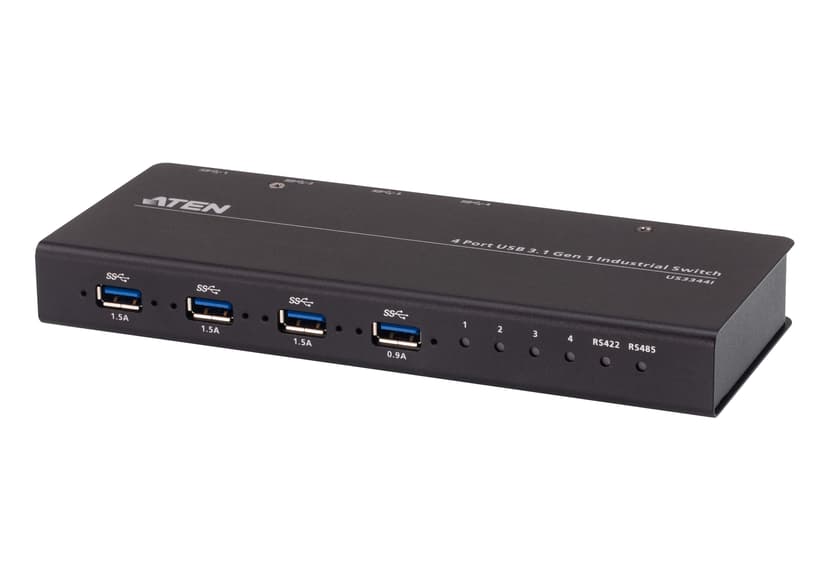Aten 4 x 4 USB 3.1 Gen1-industriswitch